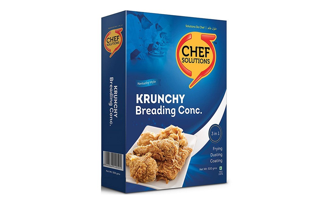 Chef Solutions Krunchy Breading Conc.    Box  500 grams